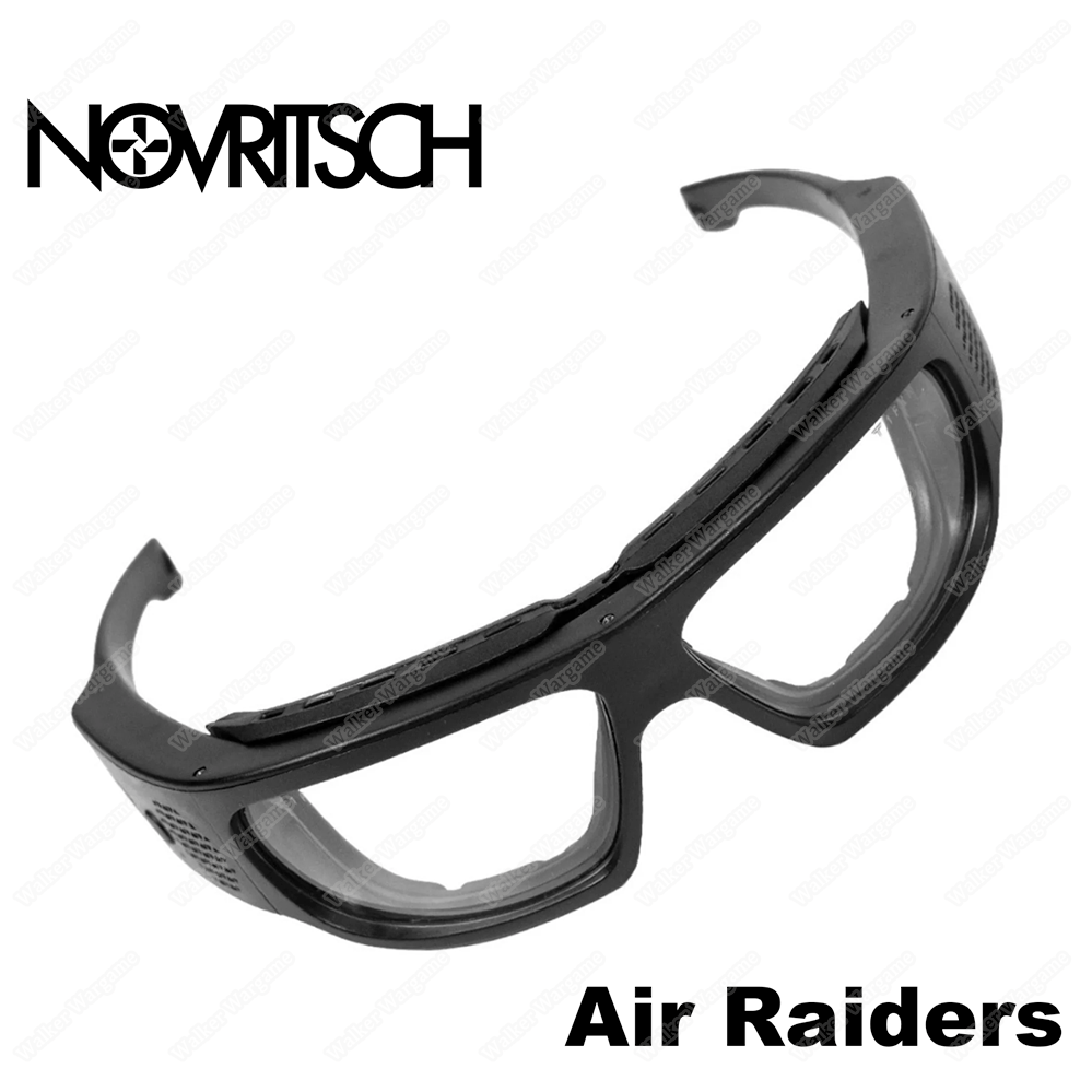 Novritsch Air Raiders – Anti Fog Glasses Airflow Against Fog Novritsch Air Raiders – Anti Fog Glasses Airflow Against Fog