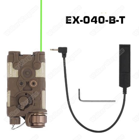 WST Mini PEQ - NGAL LED White light + Green laser with IR Pointer WST Mini PEQ - NGAL LED White light + Green laser with IR Pointer