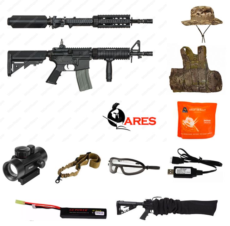 2026 Ares Rifle Luxury Rifle Start Pack Combo Sales (Limit Stock) 2026 Ares Rifle Luxury Rifle Start Pack Combo Sales (Limit Stock)