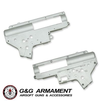 G&amp;G Zinc Metal 8mm Gearbox Case Shell For TGM  Mp5 G-16-008-3