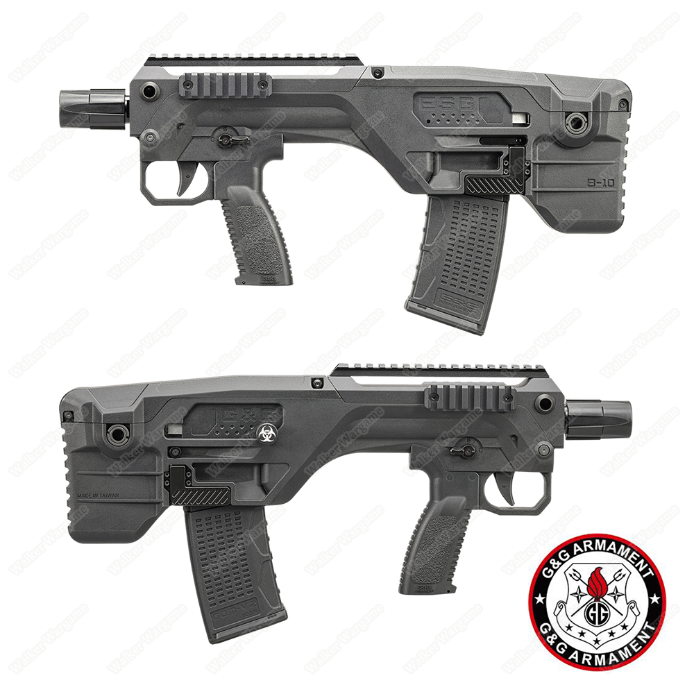 G&G ESG B10 2.0 Mini Shotgun Airsoft Gas Power Bullup Shotgun G&G ESG B10 2.0 Mini Shotgun Airsoft Gas Power Bullup Shotgun