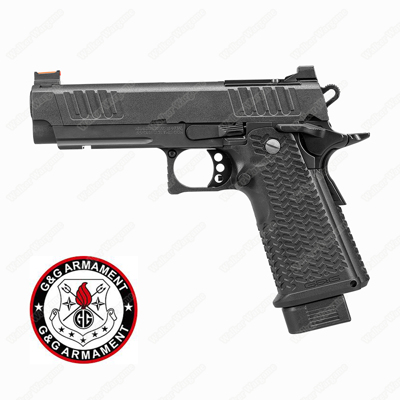 G&amp;G STP45 Macaron Blue Limit stock Green Gas Blow Back Pistol