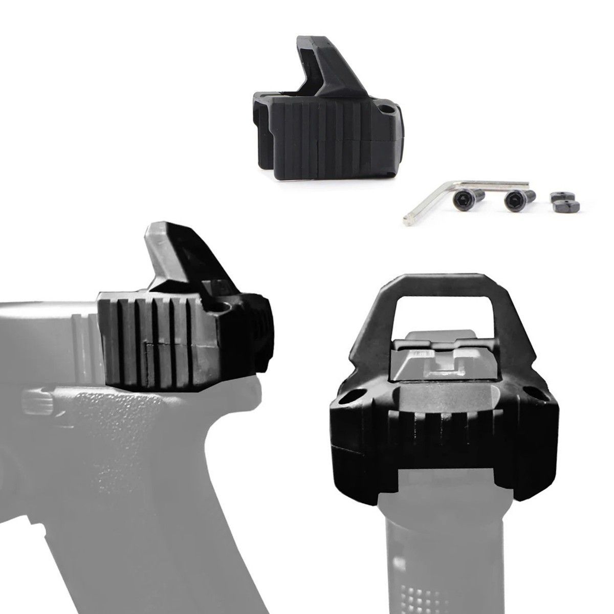 G17/19/22/23/24/35/40 Back Cover Slide Auxiliary Handle Slide Rack G17/19/22/23/24/35/40 Back Cover Slide Auxiliary Handle Slide Rack