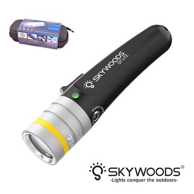 Skywoods D7 LITE Professional Dive Torch Diving Flashlight Skywoods D7 LITE Professional Dive Torch Diving Flashlight