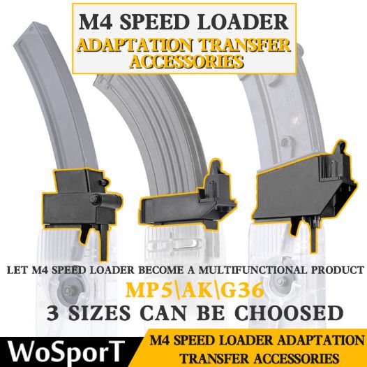 WST Speed Loader Adapter For AK Mp5 G36 WST Speed Loader Adapter For AK Mp5 G36