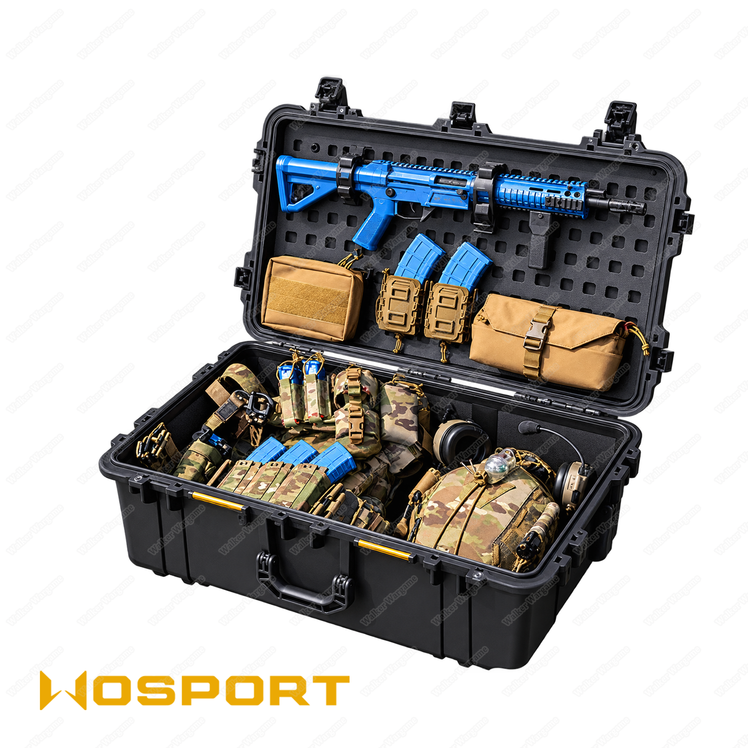 WST Gear Hard Carry Case With Wheel WST Gear Hard Carry Case With Wheel