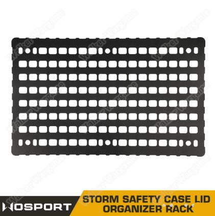 WST Lid Organizer Rack For Gear Carry Case WST Lid Organizer Rack For Gear Carry Case
