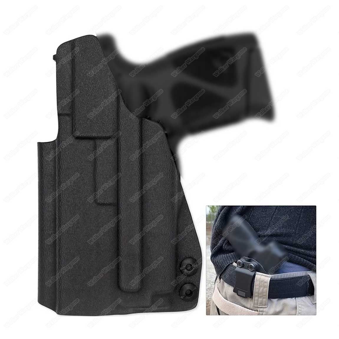 WWG Kydex IWB Holster For Glock with Torch WWG Kydex IWB Holster For Glock with Torch