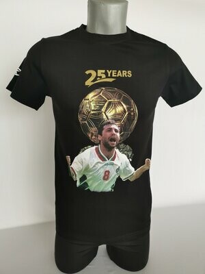 Official Krasiko T-shirt 25th years Bulgaria HS8