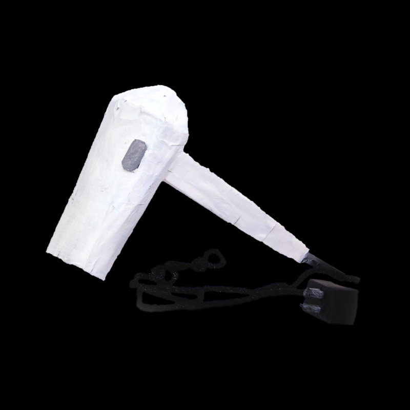 Motel Blow Dryer