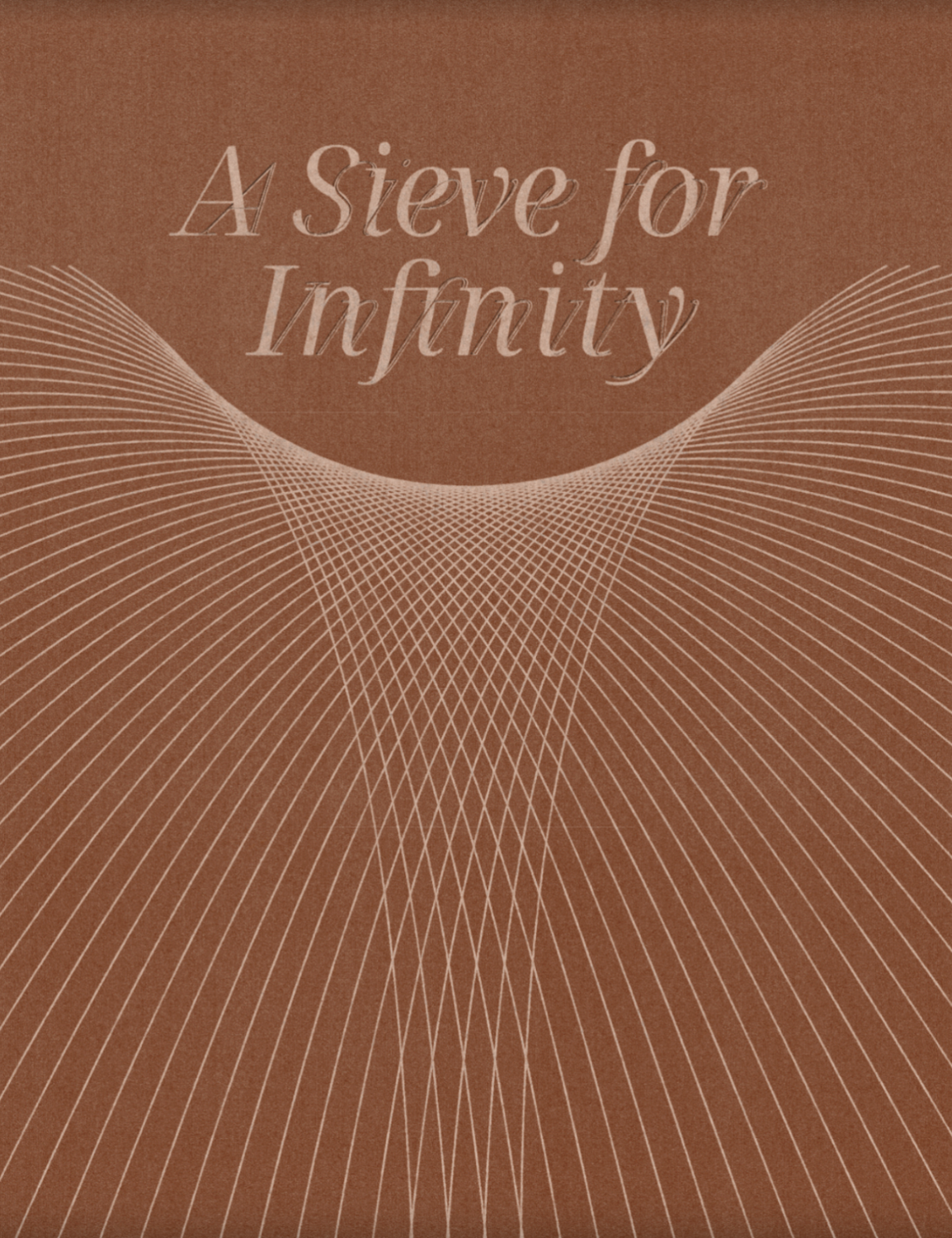 A Sieve for Infinity - Digital Catalogue