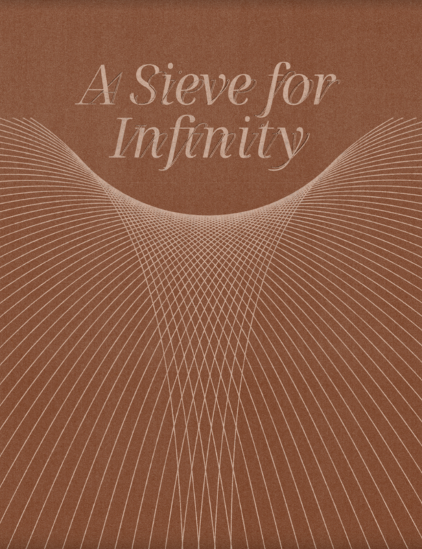 A Sieve for Infinity - Free Digital Catalogue