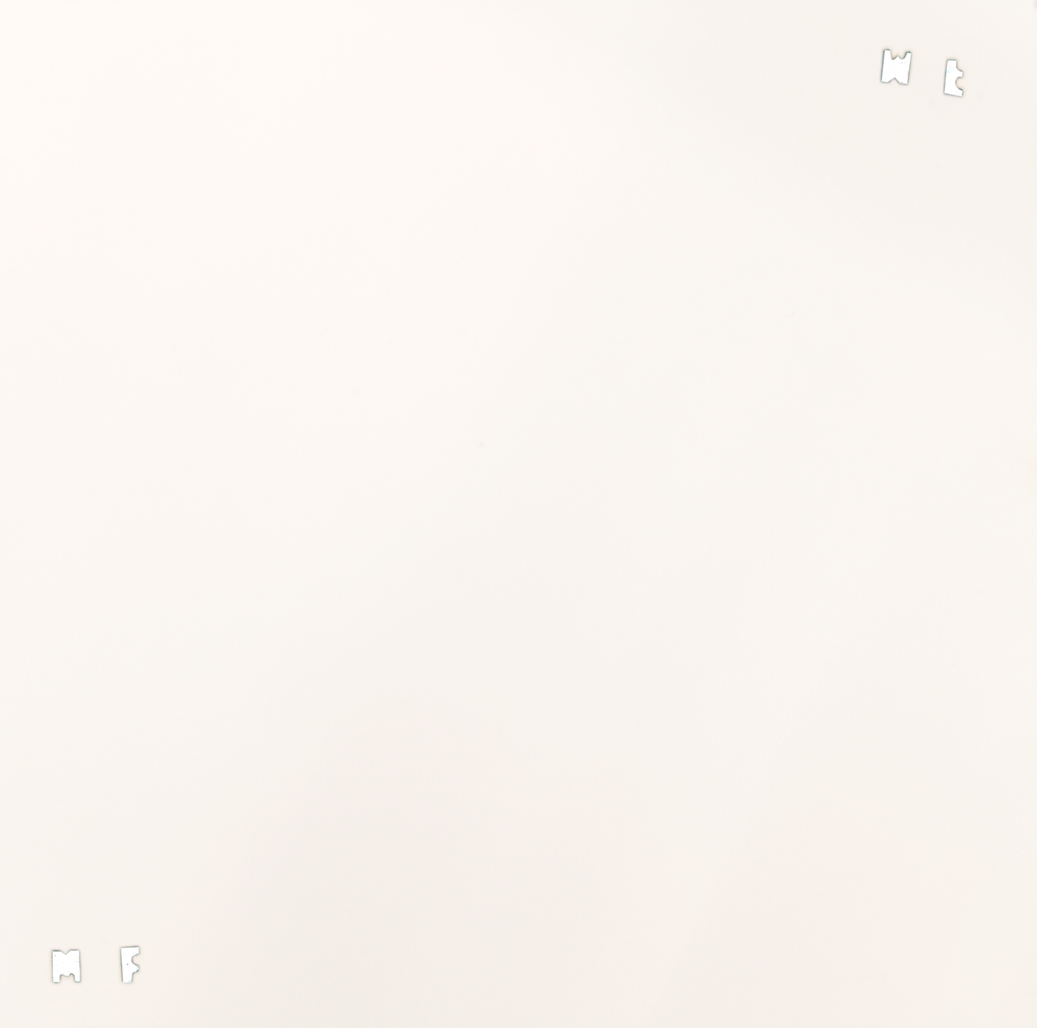Morgan Fisher - Untitled