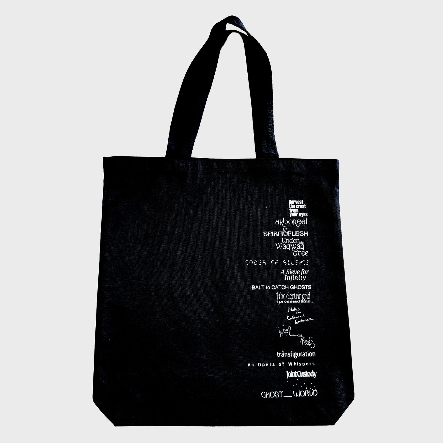 Slash 2020-24 Exhibitions Logo Tote Bag