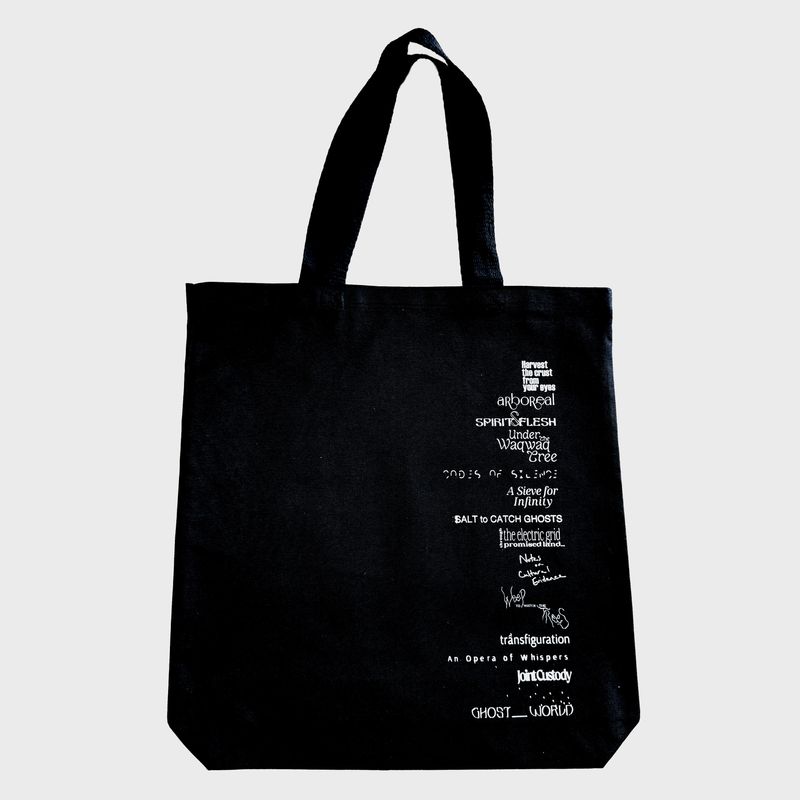 Slash 2020-24 Exhibitions Logo Tote Bag