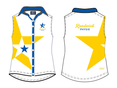 Sleeveless Polo