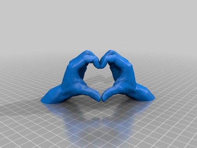 Heart Love Hand