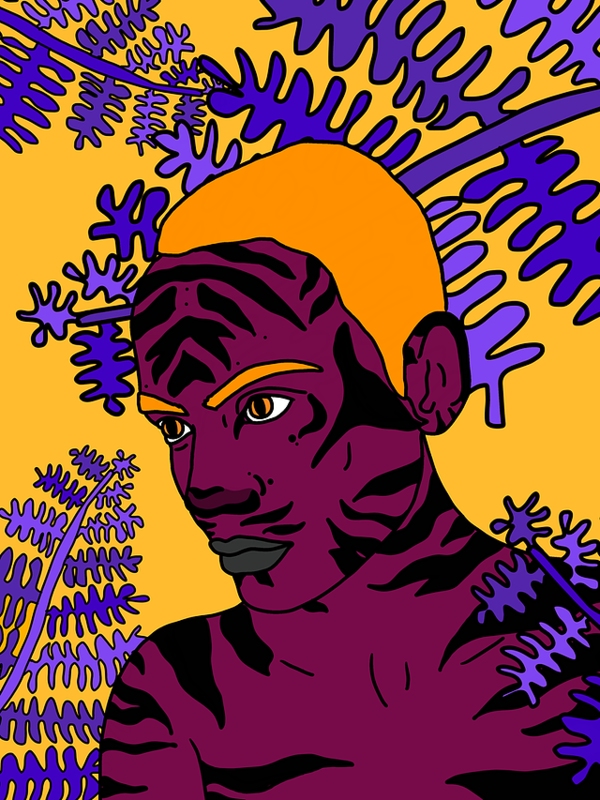She Became A Tiger