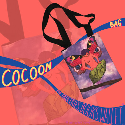 Cocoon Tote Bag