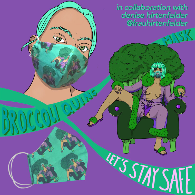 Broccoli Quing Mask