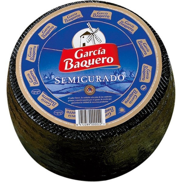 Queso García Baquero