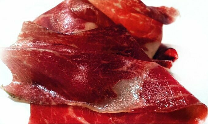 Cecina de vaca