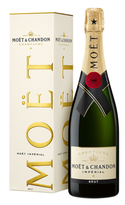 MOËT & CHANDON IMPERIAL champagne brut estuche 75 cl