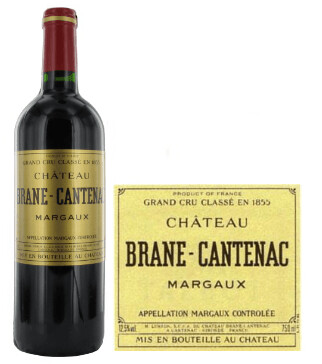 Château Brane-Cantenac 1947 Margaux