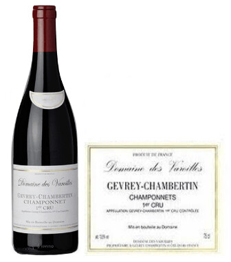Gevrey-Chambertin "1er cru Champonnets" 1988 Domaine Varoilles