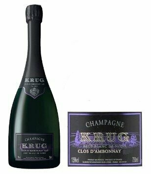 Champagne Krug ''Clos d'Ambonnay'' 1998