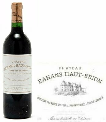 Château Bahans Haut-Brion 2000 Péssac-Léognan