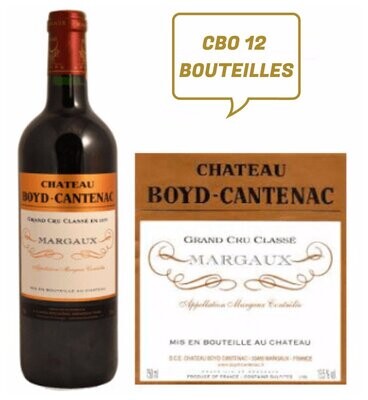 Château Boyd Cantenac 2000 Margaux