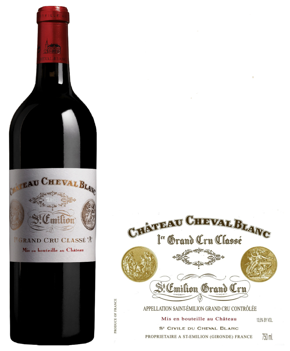 Château Cheval Blanc 1974 Saint-Emilion 1er grand cru classé A