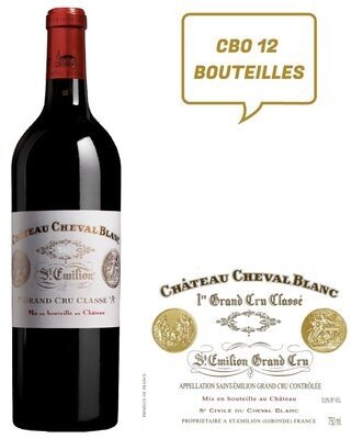 Château Cheval Blanc 1989 Saint-Emilion 1er grand cru classé A