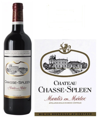 Château Chasse-Spleen 2004 Moulis-en-Médoc