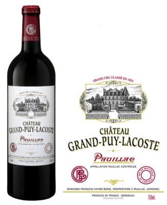 Château Grand-Puy-Lacoste 1998 Pauillac