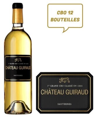 Château Guiraud 1971 Sauternes