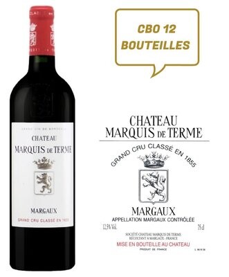 Château Marquis de Terme 1985 Margaux
