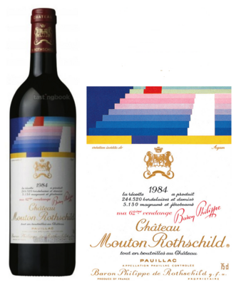 Château Mouton Rothschild 1984 Pauillac