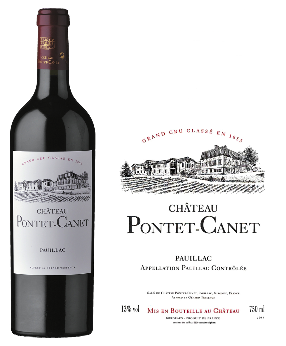 Château Pontet-Canet 1990 Pauillac