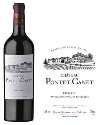 Château Pontet-Canet 1990 Pauillac