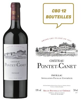 Château Pontet-Canet 1975 Pauillac