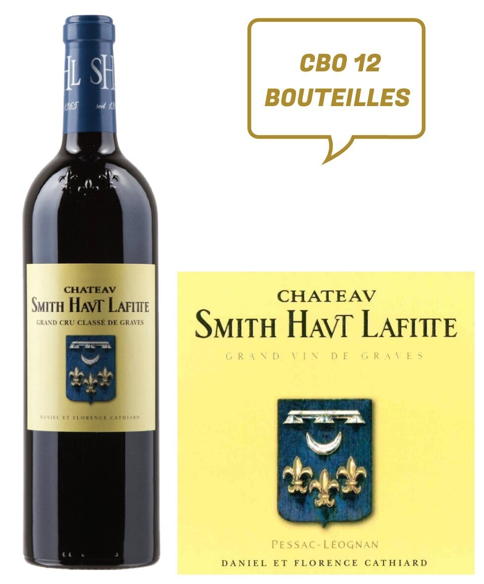 Château Smith Haut Lafitte 2007 Péssac-Léognan