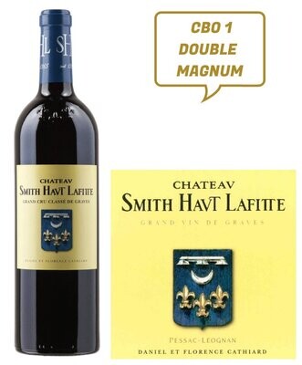 Château Smith Haut Lafitte 2009 double magnum Péssac-Léognan