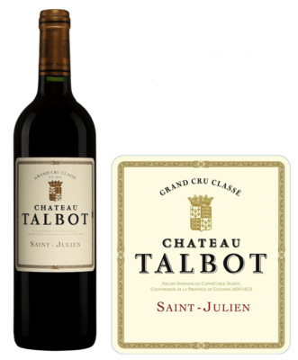 Château Talbot 2011 Saint-Julien