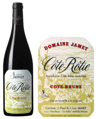Côte-Rôtie "Cote-Brune" 2016 Domaine Jamet