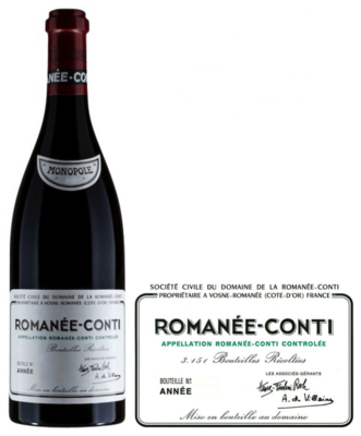 Romanée-Conti 2015 Domaine de la Romanée-Conti