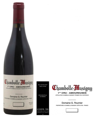 Chambolle-Musigny 1er cru "Les Amoureuses" 2001 Domaine Georges Roumier