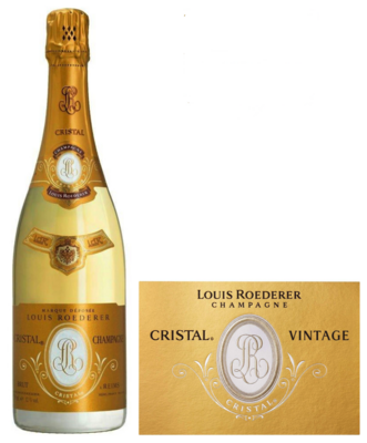 Champagne Cristal Roederer blanc 1978 Louis Roederer