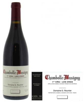 Chambolle-Musigny 1er cru "Les Cras" 2003 Domaine Georges Roumier